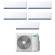 Climatizzatore Hisense UNI HB Wifi Penta Split 9000+9000+9000+9000+12000 btu Inverter 5AMW105U4RQC A++ R32