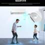 Climatizzatore Hisense Energy Pro X monosplit da 18000 btu WiFi A+++