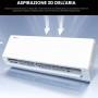 Climatizzatore Hisense Energy Pro X monosplit da 18000 btu WiFi A+++