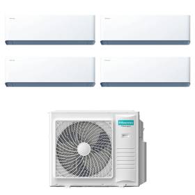 Climatizzatore Hisense UNI HB Wifi Quadri Split 7000+7000+7000+12000 btu Inverter 5AMW105U4RQC A++ R32