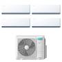 Climatizzatore Hisense UNI HB Wifi Quadri Split 7000+7000+9000+12000 btu Inverter 5AMW105U4RQC A++ R32