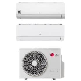 LG Libero Smart dual split da 7000+12000 btu inverter e esterna mu2r17