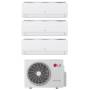 LG Libero Smart trial split da 9000+9000+9000 btu con esterna mu3r19