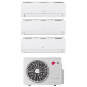 LG Libero Smart trial split da 9000+9000+9000 btu con esterna mu3r21