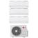 LG Libero Smart trial split da 9000+9000+12000 btu con esterna mu3r19