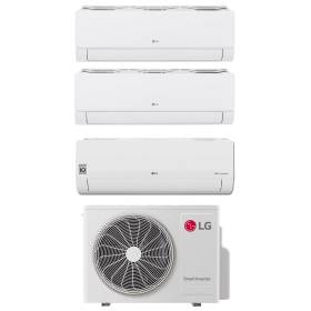 LG Libero Smart trial split da 7000+9000+9000 btu con esterna mu3r19