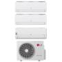 LG Libero Smart trial split da 7000+12000+12000 btu con esterna mu3r21