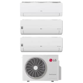 LG Libero Smart trial split da 7000+7000+9000 btu con esterna mu3r21