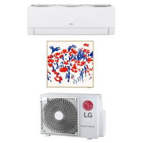 Climatizzatore LG Dual Split ArtCool Gallery Photo + Libero Smart WiFi 9+12 Btu Inverter in R32 A+++ MU2R15