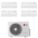 LG Libero Smart quadri split 9000+9000+9000+9000 btu e esterna mu4r25