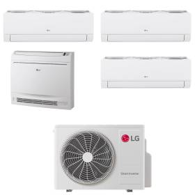 LG Libero Smart quadri split 9000+9000+9000+12000 btu e esterna mu4r25