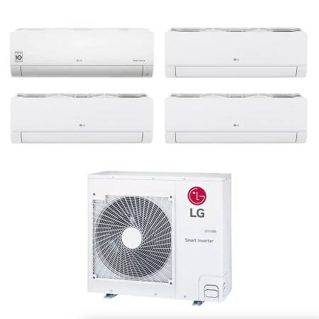 LG Libero Smart quadri split 7000+9000+9000+9000 btu e esterna mu4r27