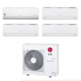LG Libero Smart quadri split 7000+9000+9000+12000 btu e esterna mu4r27