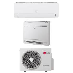Climatizzatore LG dualsplit Wifi inverter console Libero smart 12000 + 12000 btu in R32 MU3R19 A+++ Wifi