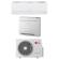 Climatizzatore LG dualsplit inverter Libero smart console 9000 + 12000 btu in R32 MU2R15 A+++ Wifi