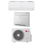 Climatizzatore LG dualsplit inverter Libero smart console 9000 + 12000 btu in R32 MU2R15 A+++ Wifi