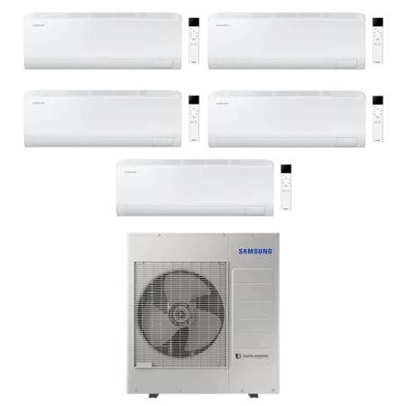 Samsung Cebu S2 WiFi penta split da 7+7+7+7+12 btu con esterna da 10 kW