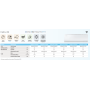 Samsung Cebu S2 WiFi penta split da 7+9+9+9+24 btu con esterna da 10 kW