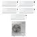 Samsung Cebu S2 WiFi penta split da 7+9+9+12+24 btu con esterna da 10 kW