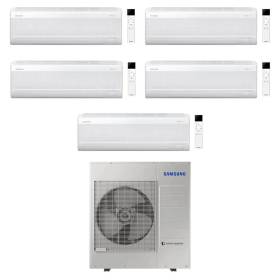 Samsung Windfree Avant s2 penta split da 7+7+7+12+12 btu esterna 10 kW