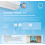 Samsung Windfree Avant s2 penta split da 9+9+9+12+12 btu esterna 10 kW