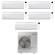 Samsung Windfree Avant s2 penta split da 7+7+7+9+18 btu esterna 10 kW