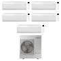 Samsung Windfree Avant s2 penta split da 7+7+9+9+18 btu esterna 10 kW
