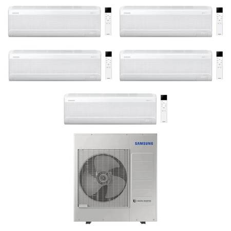 Samsung Windfree Avant s2 penta split da 7+7+9+18+18 btu esterna 10 kW