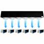 Kit Plenum per Fancoil Canalizzato a 6 zone completo di plenum bocchetta