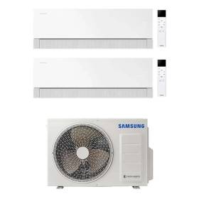 Samsung WindFree Première dual split da 7000+7000 btu esterna da 4 kW