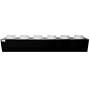 Plenum in poliuretano espanso a 6 uscite con 6 attacchi da 100, 127 e 150 mm