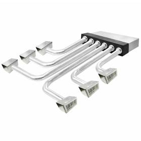 Kit Completo Plenum Coibentato a 6 Zone Per Fancoil Canalizzato