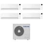 Samsung WindFree Première quadri split 7+9+9+18 btu esterna da 8 kW