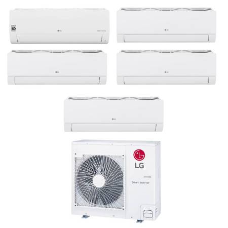 LG Libero Smart penta split 7000+9000+9000+9000+9000 btu MU5R30 A++