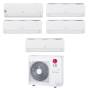 LG Libero Smart penta split 7000+9000+9000+9000+9000 btu MU5R30 A++