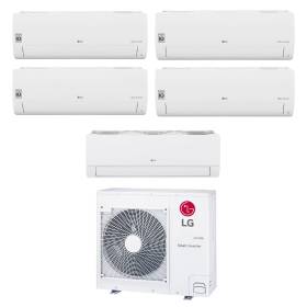LG Libero Smart penta split 7000+7000+7000+7000+12000 btu MU5R30 A++