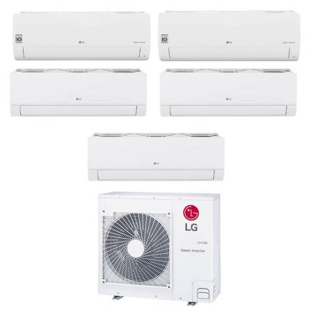 LG Libero Smart penta split 7000+7000+9000+12000+12000 btu MU5R30 A++