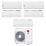 LG Libero Smart penta split 7000+7000+9000+12000+12000 btu MU5R30 A++