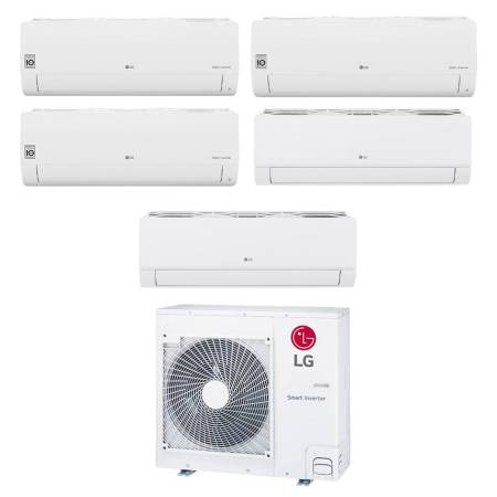 LG Libero Smart penta split 7000+7000+7000+12000+12000 btu MU5R40 A++