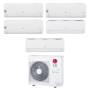 LG Libero Smart penta split 7000+7000+7000+9000+12000 btu MU5R40 A++
