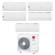 LG Libero Smart penta split 7000+7000+7000+9000+9000 btu MU5R40 A++