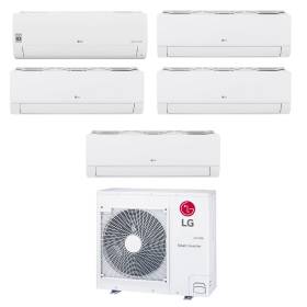 LG Libero Smart penta split 7000+9000+9000+9000+12000 btu MU5R40 A++