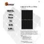 Impianto Kit fotovoltaico Huawei con Inverter da 6 kw completo di batteria di accumulo e 12 pannelli fotovoltaici