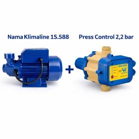 Nama Klimaline cod. 1S.588 Potenza 0,37 kW 0.5 HP + Presscontrol Idronord cod. 1600002200