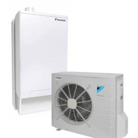 Daikin Altherma R HYBRID SYSTEM kit sistema ibrido caldaia per riscaldamento e produzione di ACS da 8 kW