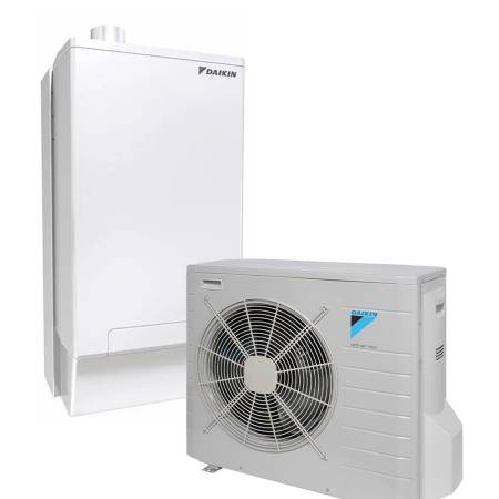 Daikin Altherma R HYBRID SYSTEM kit sistema ibrido caldaia per riscaldamento e produzione di ACS da 8 kW