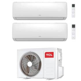 Climatizzatore TCL Dual Split 9000+9000 BTU Inverter WiFi A++