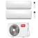 Climatizzatore TCL Dual Split 9000+9000 BTU Inverter WiFi A++