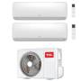 Climatizzatore TCL Dual Split 9000+9000 BTU Inverter WiFi A++