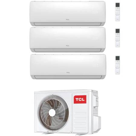 Climatizzatore TCL Trial Split 9+9+9 BTU Inverter WiFi A++
